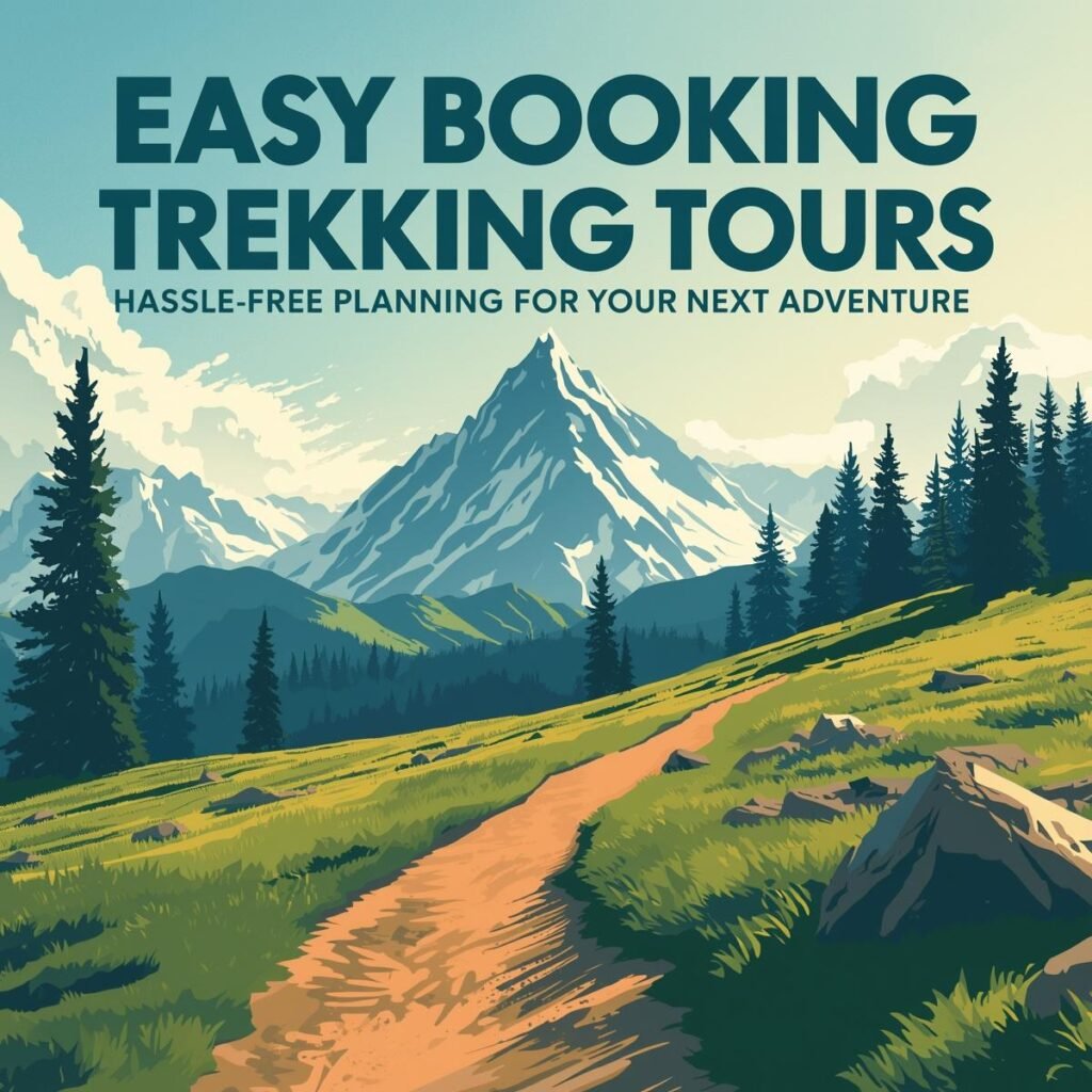 Easy Booking Trekking Tours Hassle Free Planning for Your Next Adventure