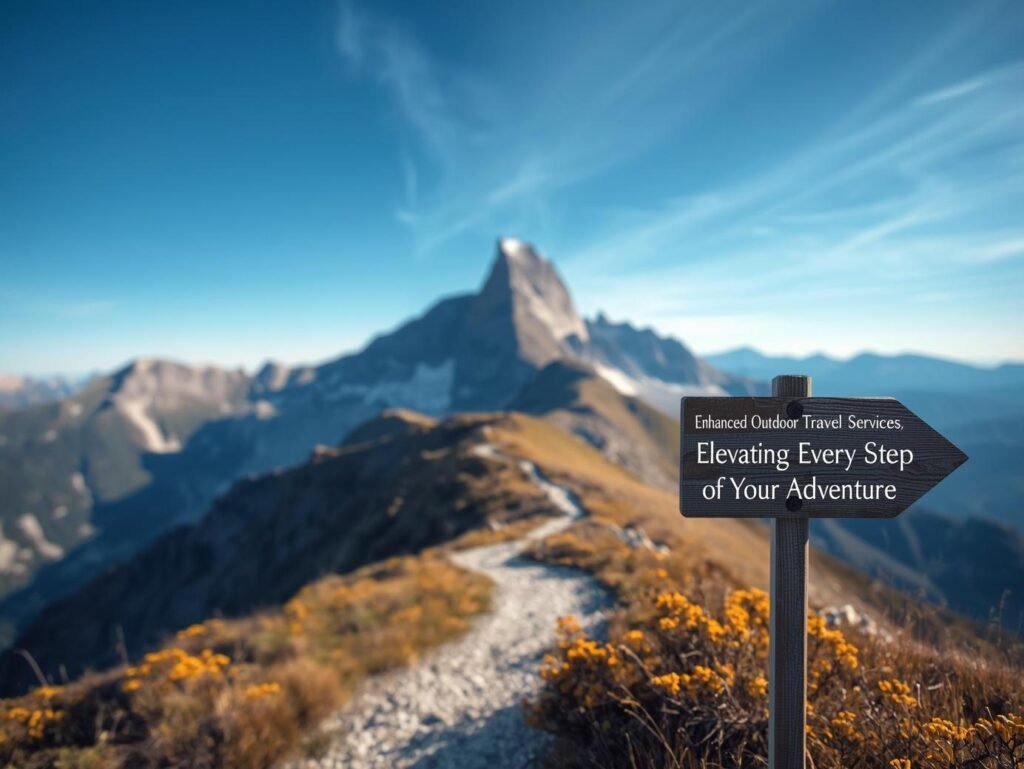 Enhanced Outdoor Travel Services Elevating Every Step of Your Adventure