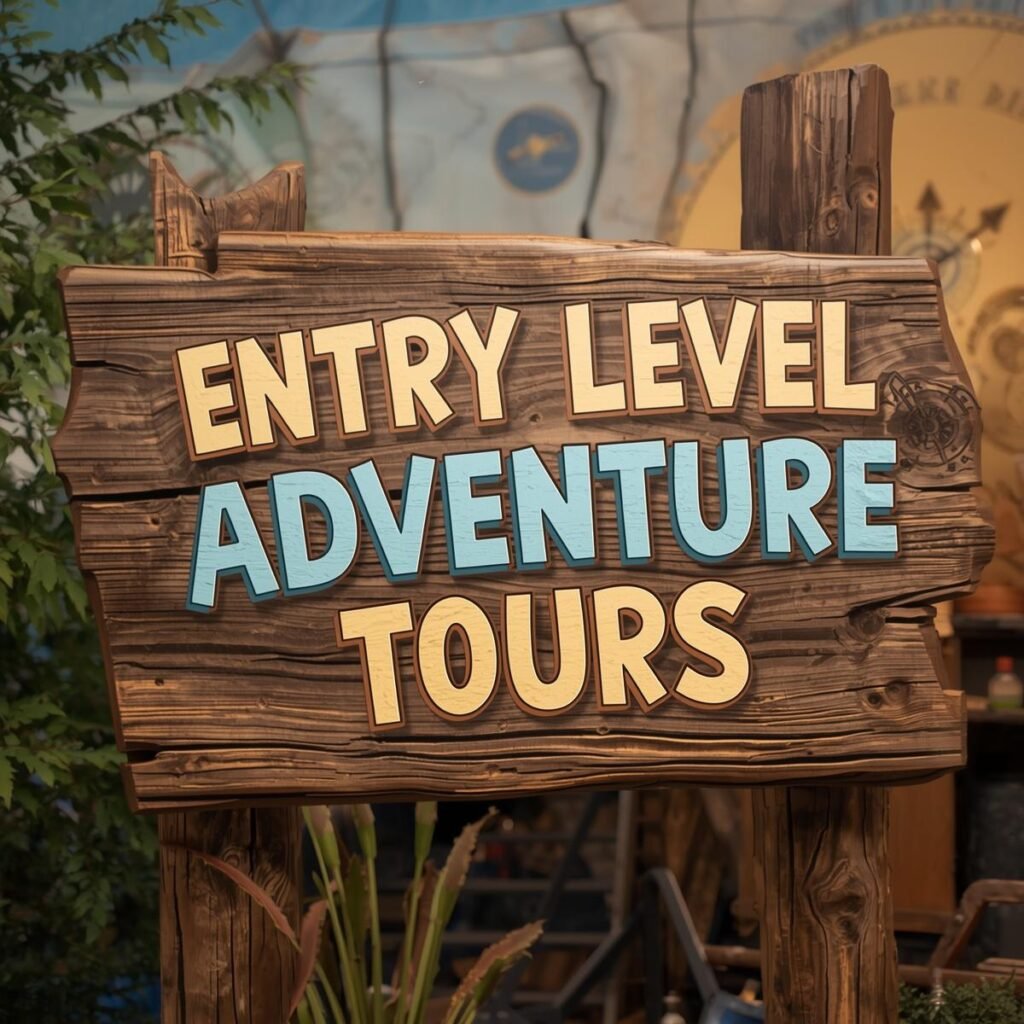 Entry Level Adventure Tours Easy Starts for First Time Explorers