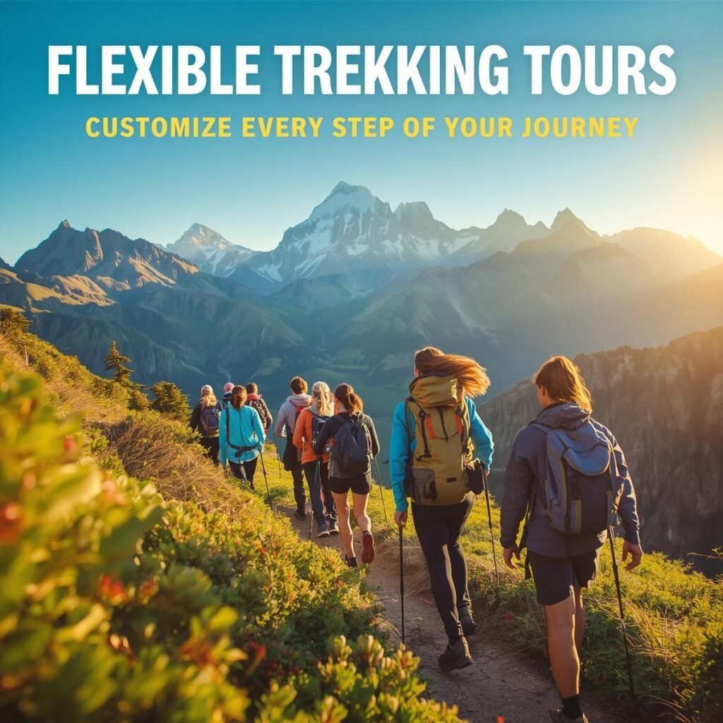 Flexible Trekking Tours Customize Every Step of Your Journey