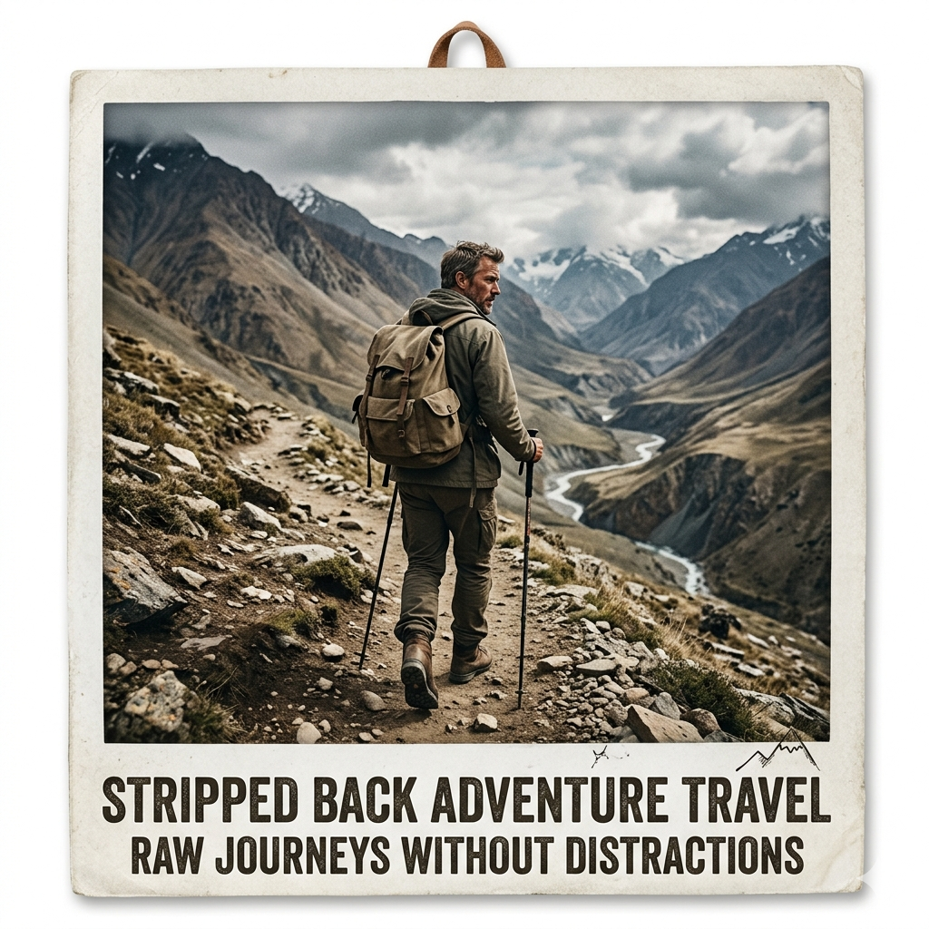 Stripped Back Adventure Travel Raw Journeys Without Distractions