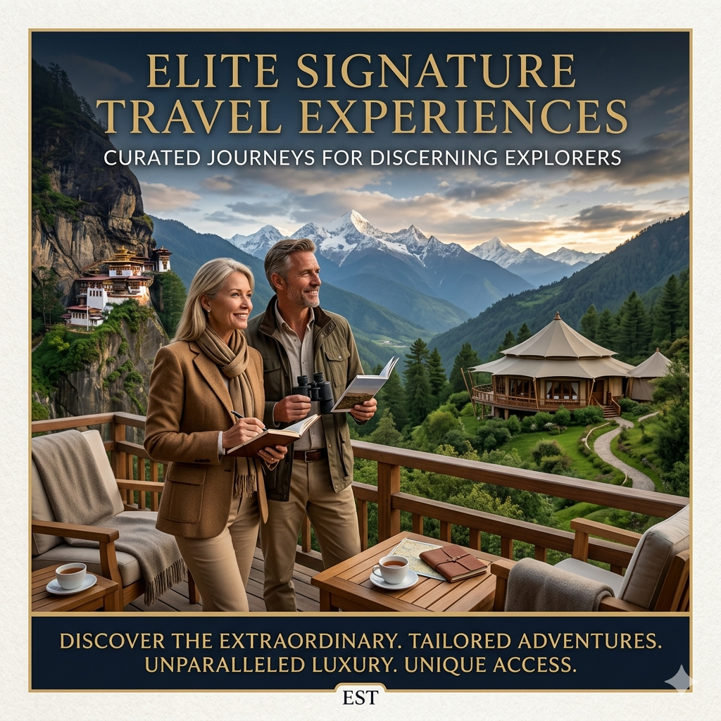 Elite Signature Travel Experiences Curated Journeys for Discerning Explorers