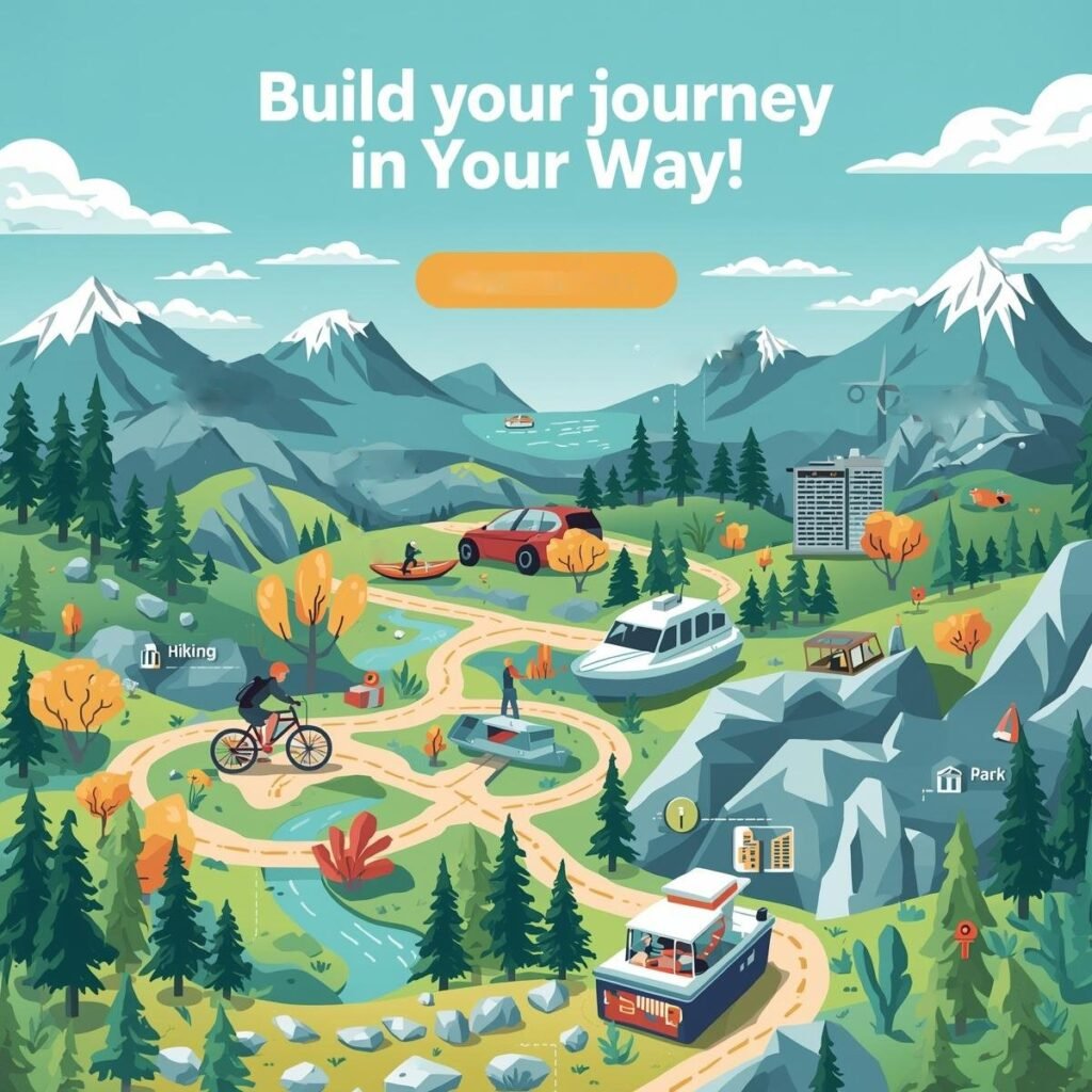 Modular Adventure Travel Options Build Your Journey Your Way
