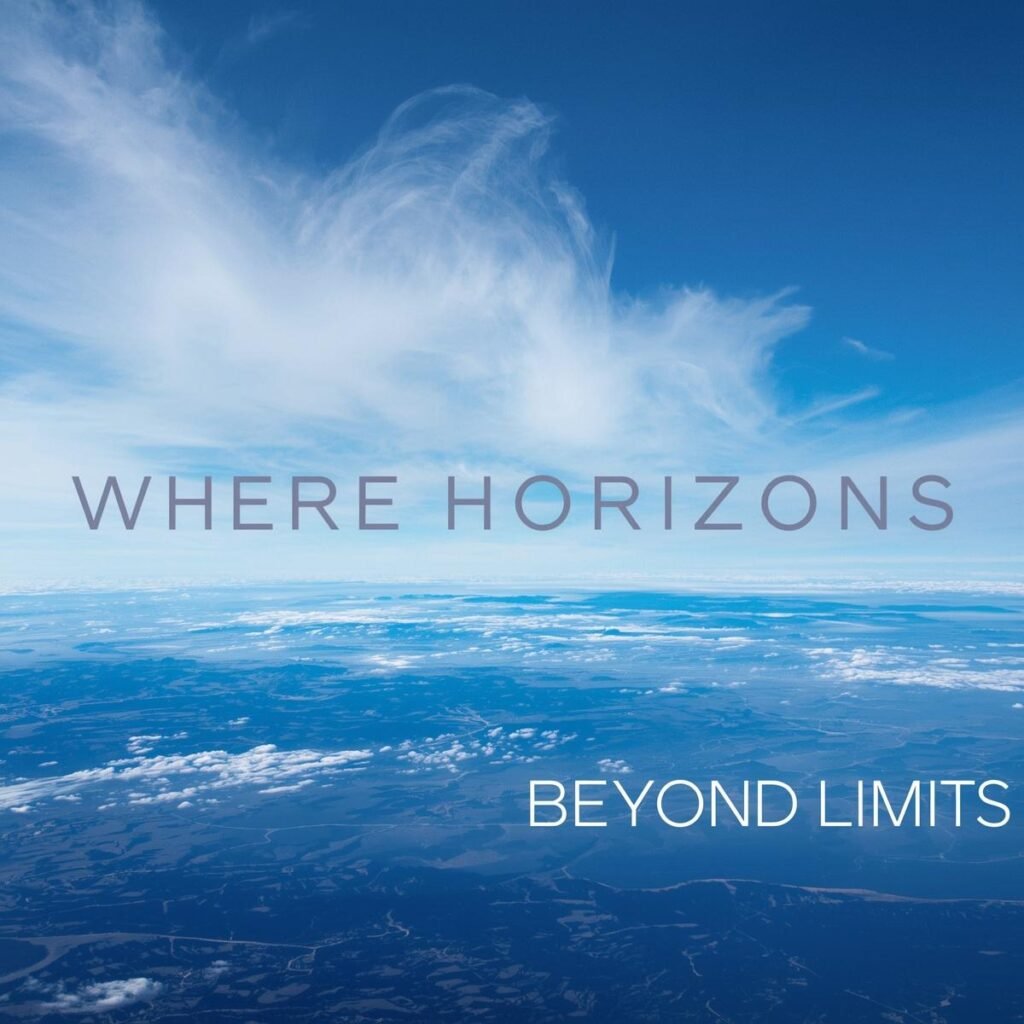 Sky Dominant Landscape Travel Where Horizons Stretch Beyond Limits