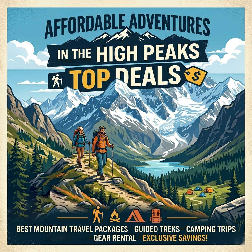 Top Deals Mountain Travel Affordable Adventures in the High Peaks