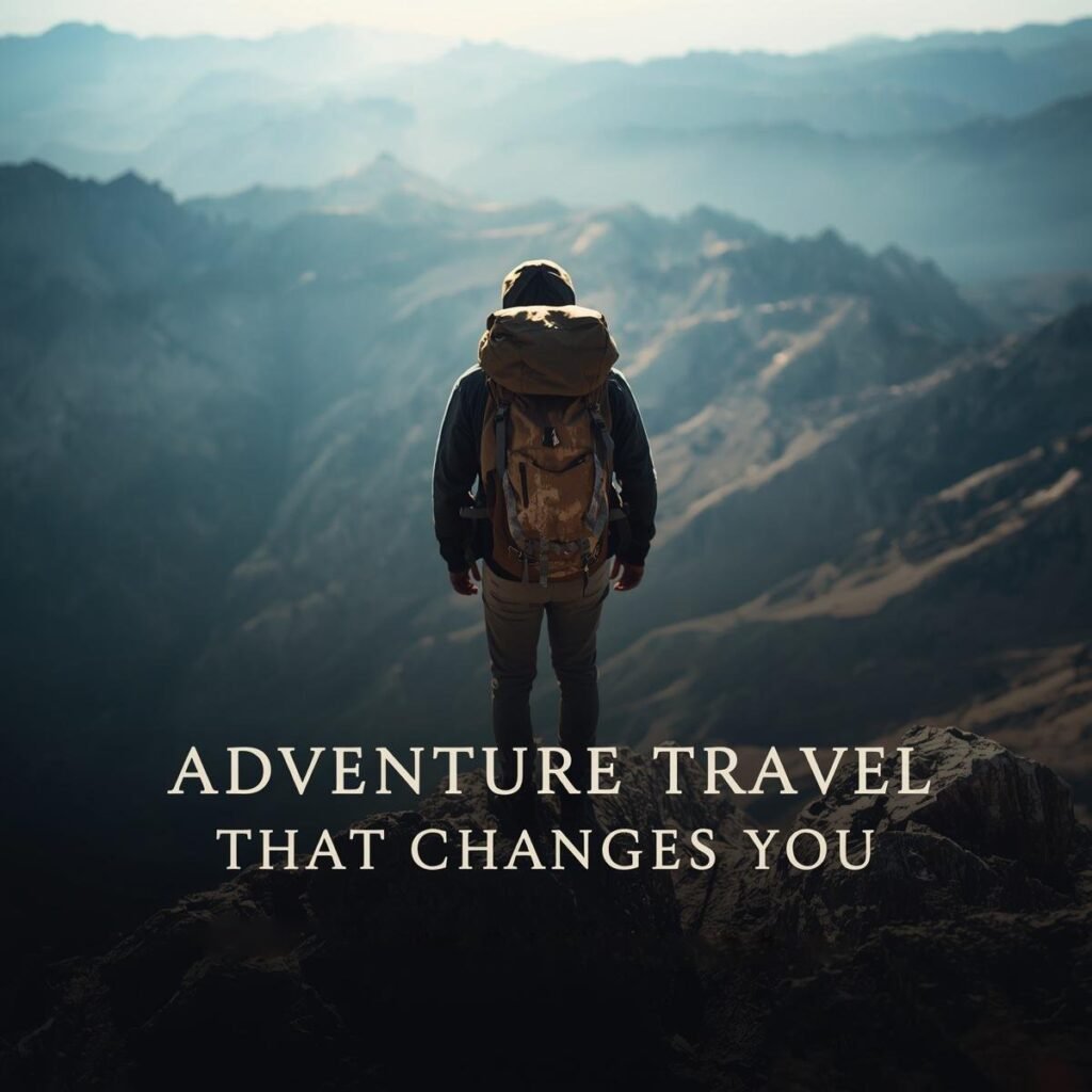 Adventure Travel That Changes You Journeys With Lasting Impact