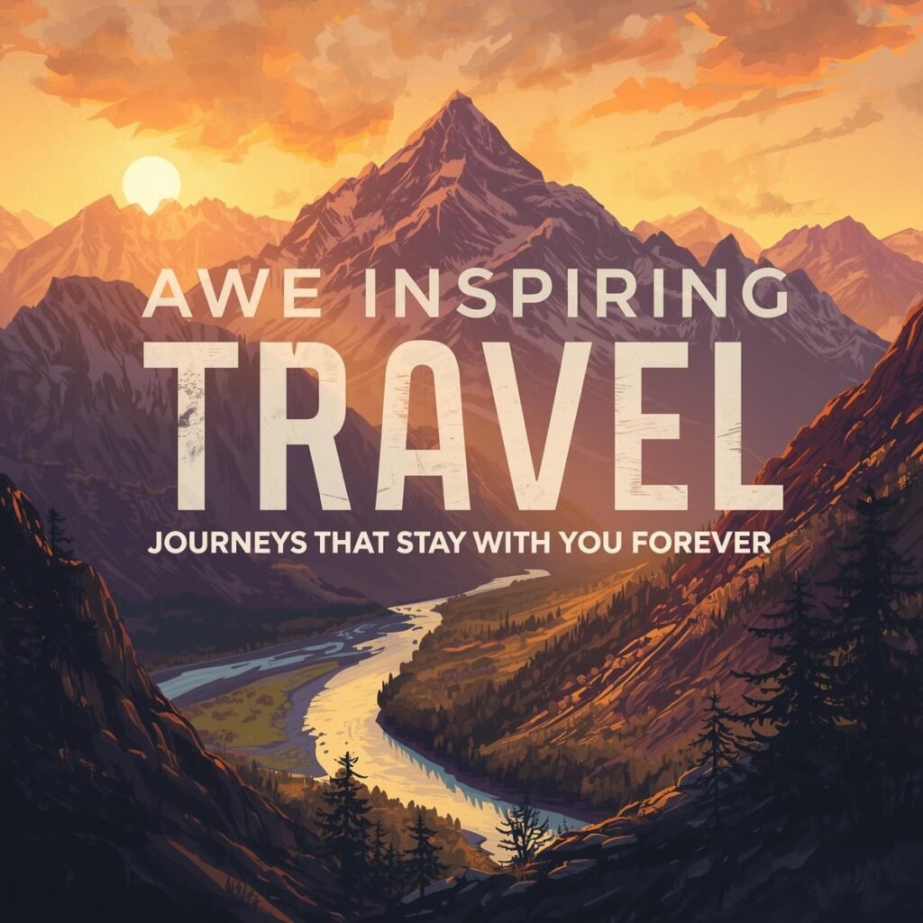 Awe Inspiring Travel Experiences Journeys That Stay With You Forever