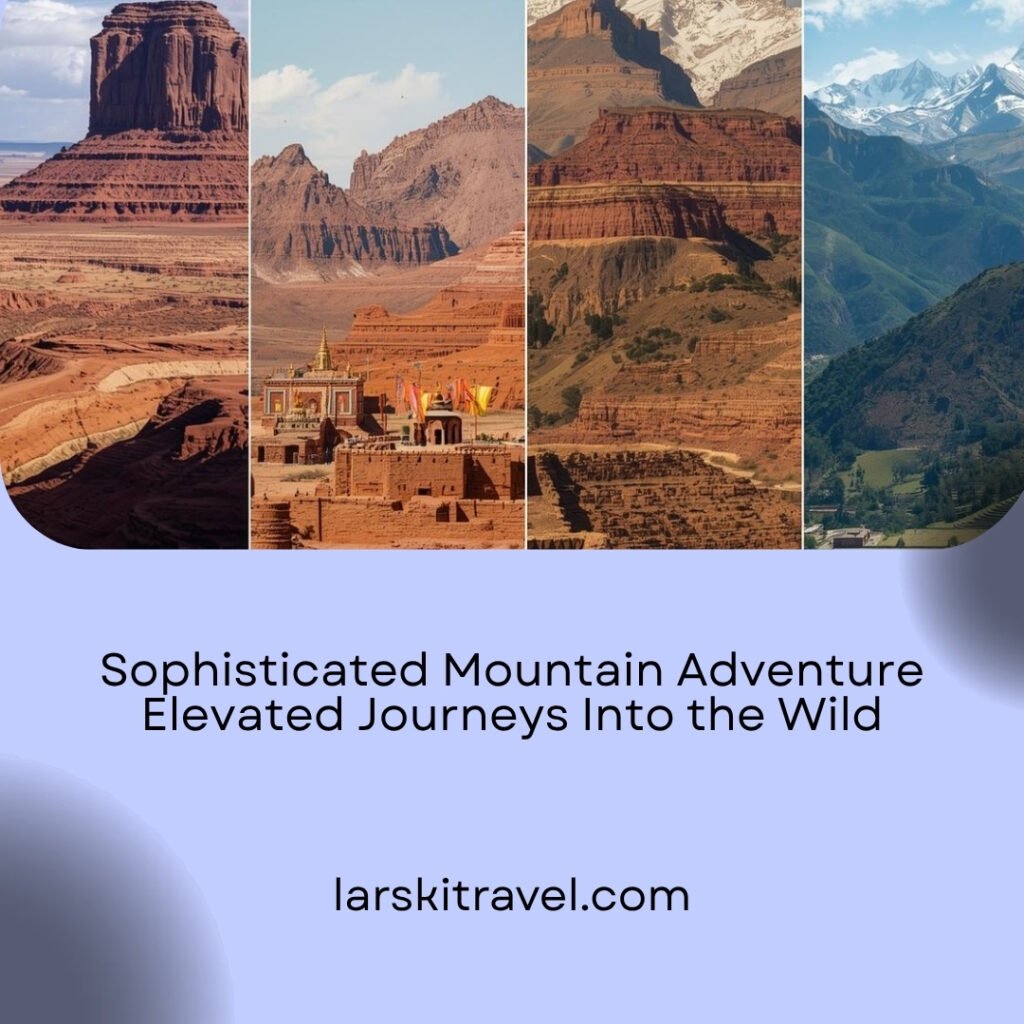Sophisticated Mountain Adventure Elevated Journeys Into the Wild