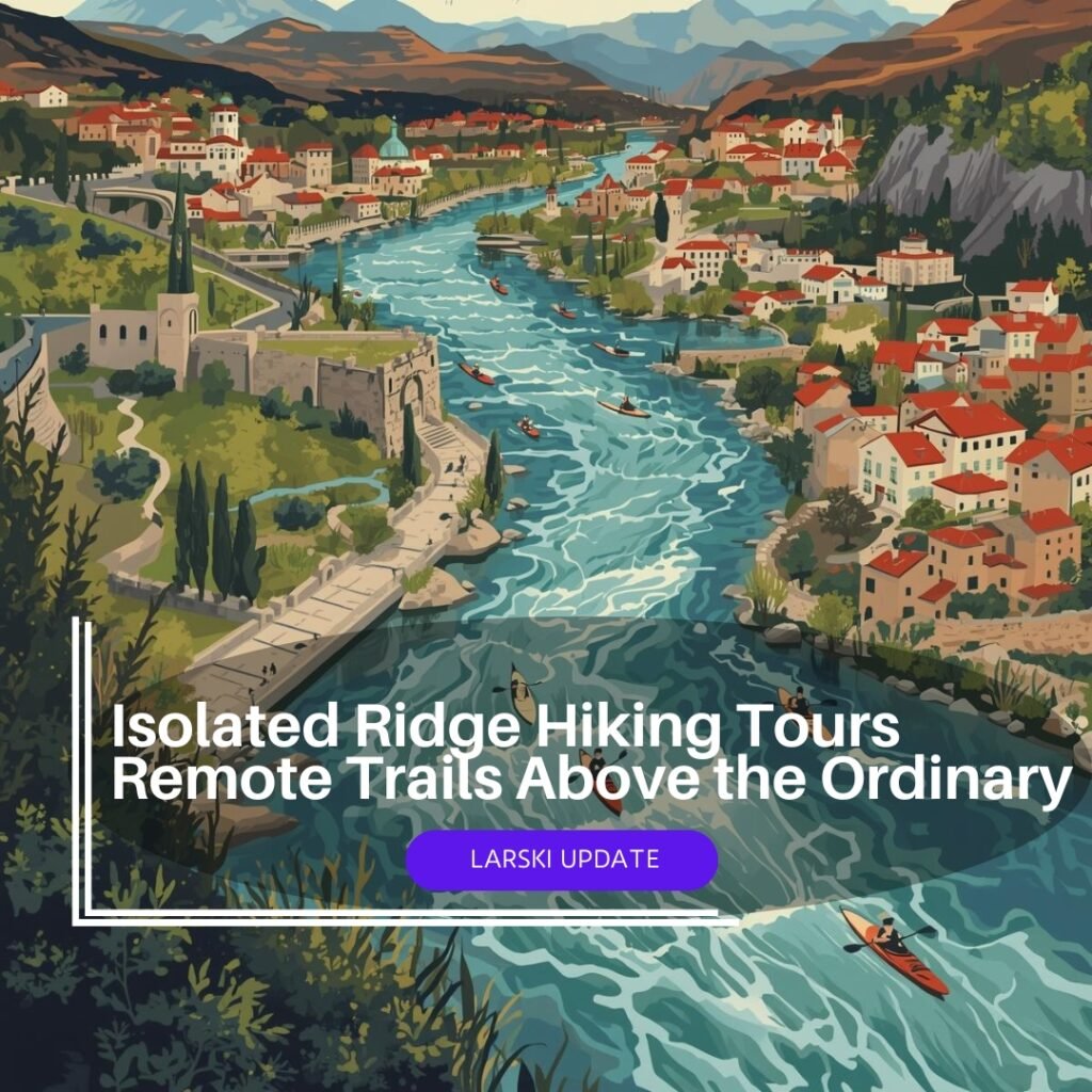 Isolated Ridge Hiking Tours Remote Trails Above the Ordinary