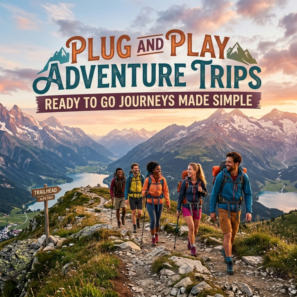 Plug and Play Adventure Trips Ready to Go Journeys Made Simple