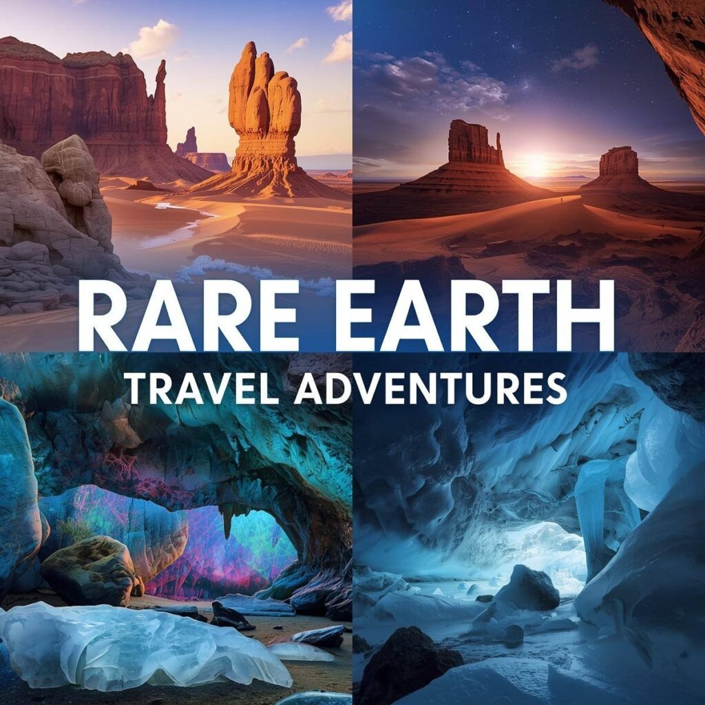 Rare Earth Travel Adventures Explore the World’s Most Extraordinary Landscapes