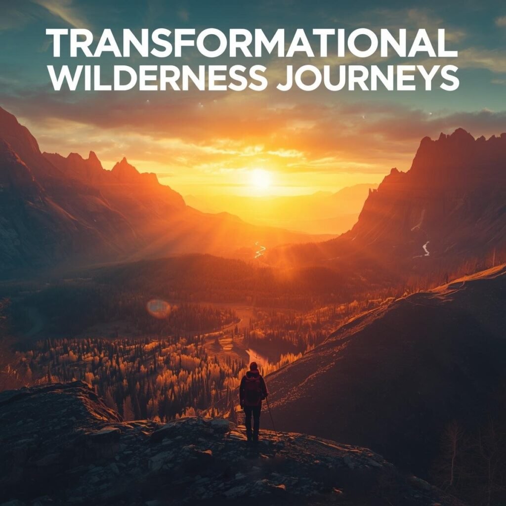 Transformational Wilderness Journeys Travel That Redefines Who You Are