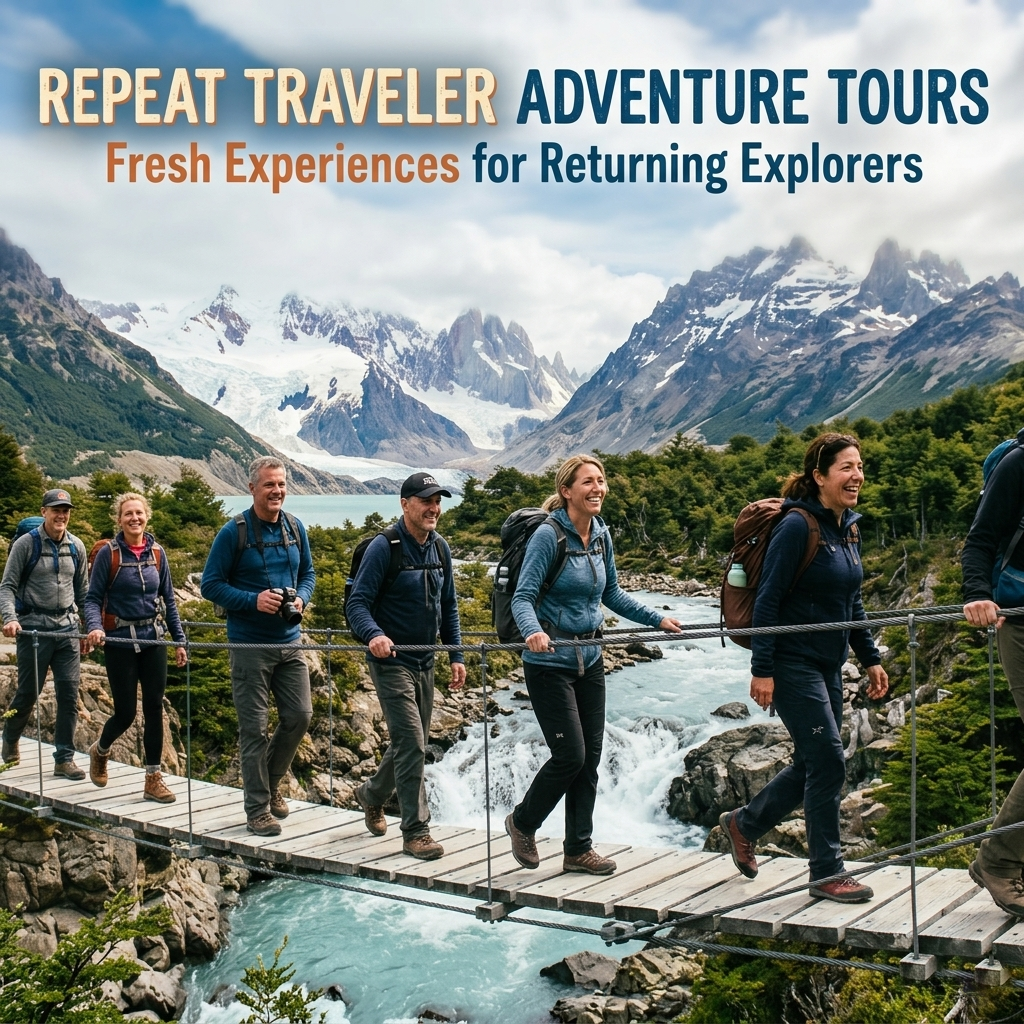 Repeat Traveler Adventure Tours Fresh Experiences for Returning Explorers