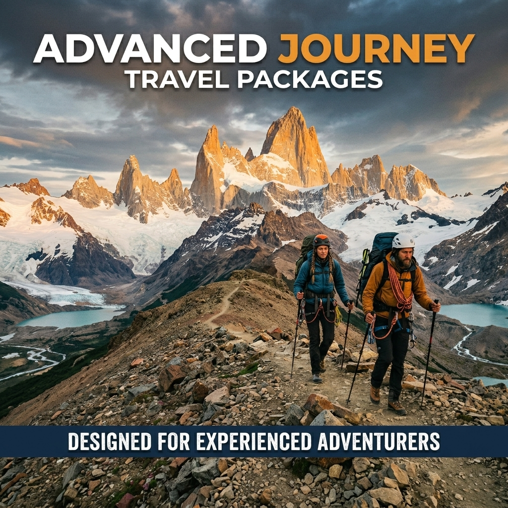 Advanced Journey Travel Packages Designed for Experienced Adventurers