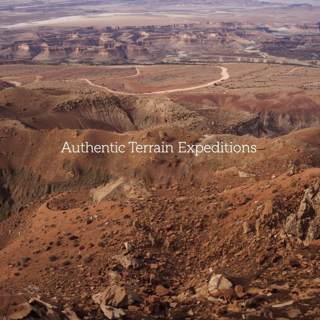 Authentic Terrain Expeditions Experience Landscapes in Their Truest Form