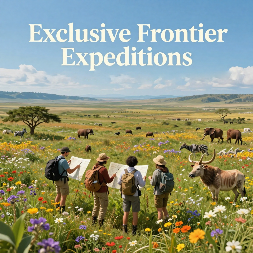 Exclusive Frontier Expeditions Explore the World’s Last Untouched Frontiers