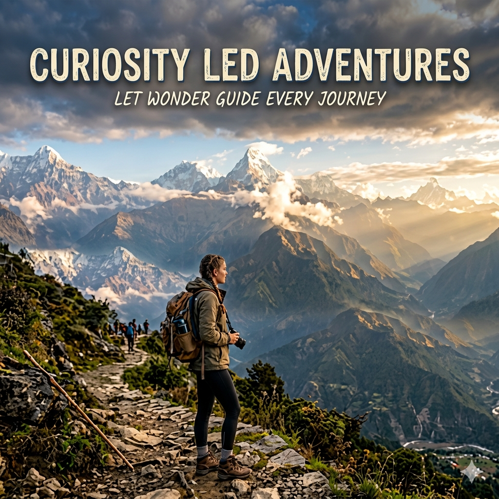 Curiosity Led Adventures Let Wonder Guide Every Journey