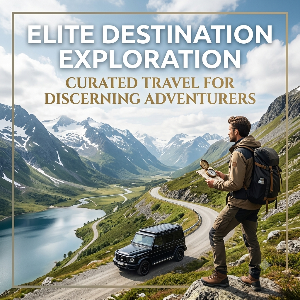 Elite Destination Exploration Curated Travel for Discerning Adventurers