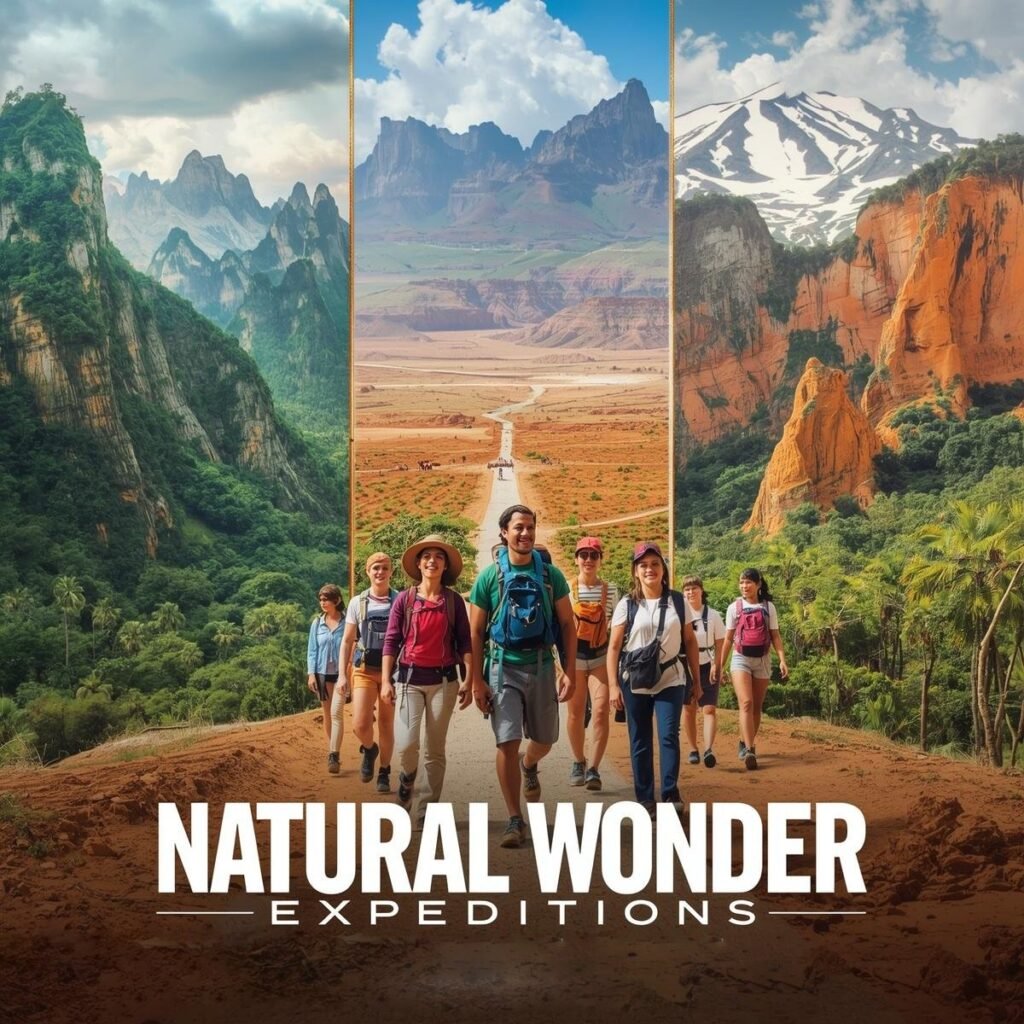 Natural Wonder Expeditions Journey Through Earth’s Most Remarkable Places