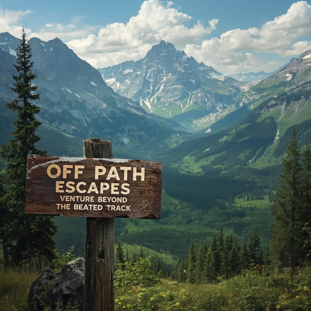 Off Path Wilderness Escapes Venture Beyond the Beaten Track