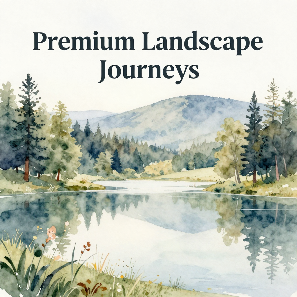 Premium Landscape Journeys Experience Nature’s Finest Views in Style