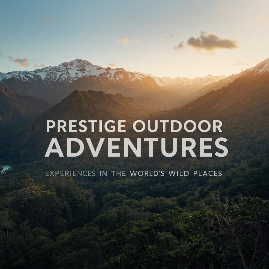 Prestige Outdoor Adventures Premium Experiences in the World’s Wild Places