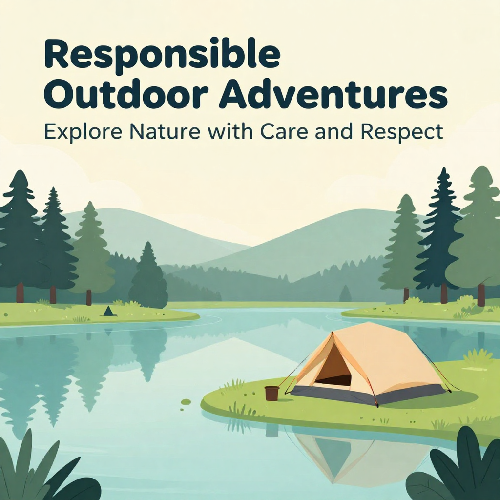Responsible Outdoor Adventures Explore Nature With Care and Respect
