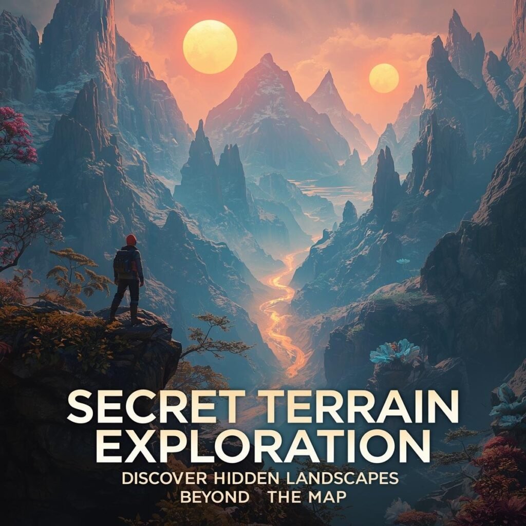 Secret Terrain Exploration Discover Hidden Landscapes Beyond the Map