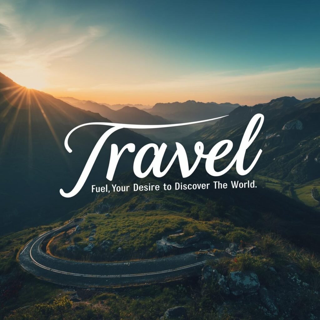 Wanderlust Exploration Travel Fuel Your Desire to Discover the World