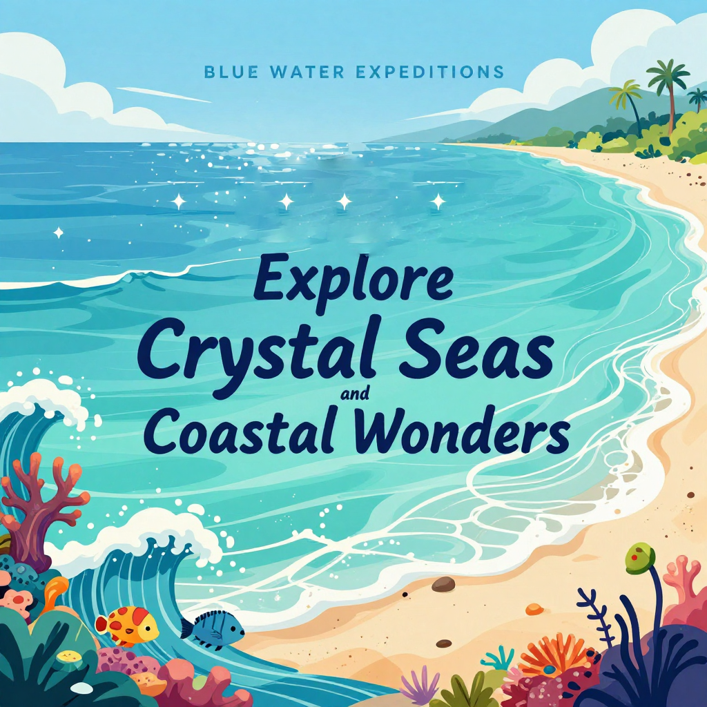 Blue Water Expeditions Explore Crystal Seas and Coastal Wonders