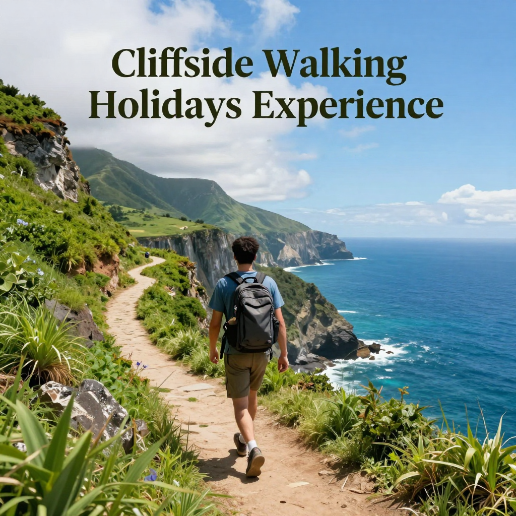 Cliffside Walking Holidays Experience Dramatic Coastal Paths and Scenic Views