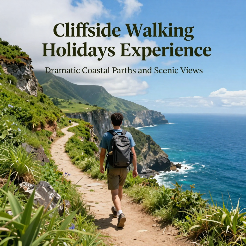 Cliffside Walking Holidays Experience Dramatic Coastal Paths and Scenic Views
