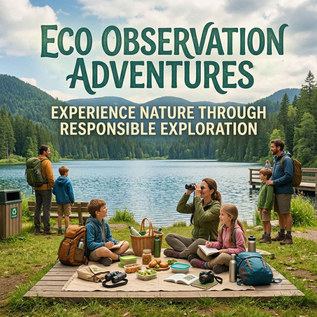 Eco Observation Adventures Experience Nature Through Responsible Exploration