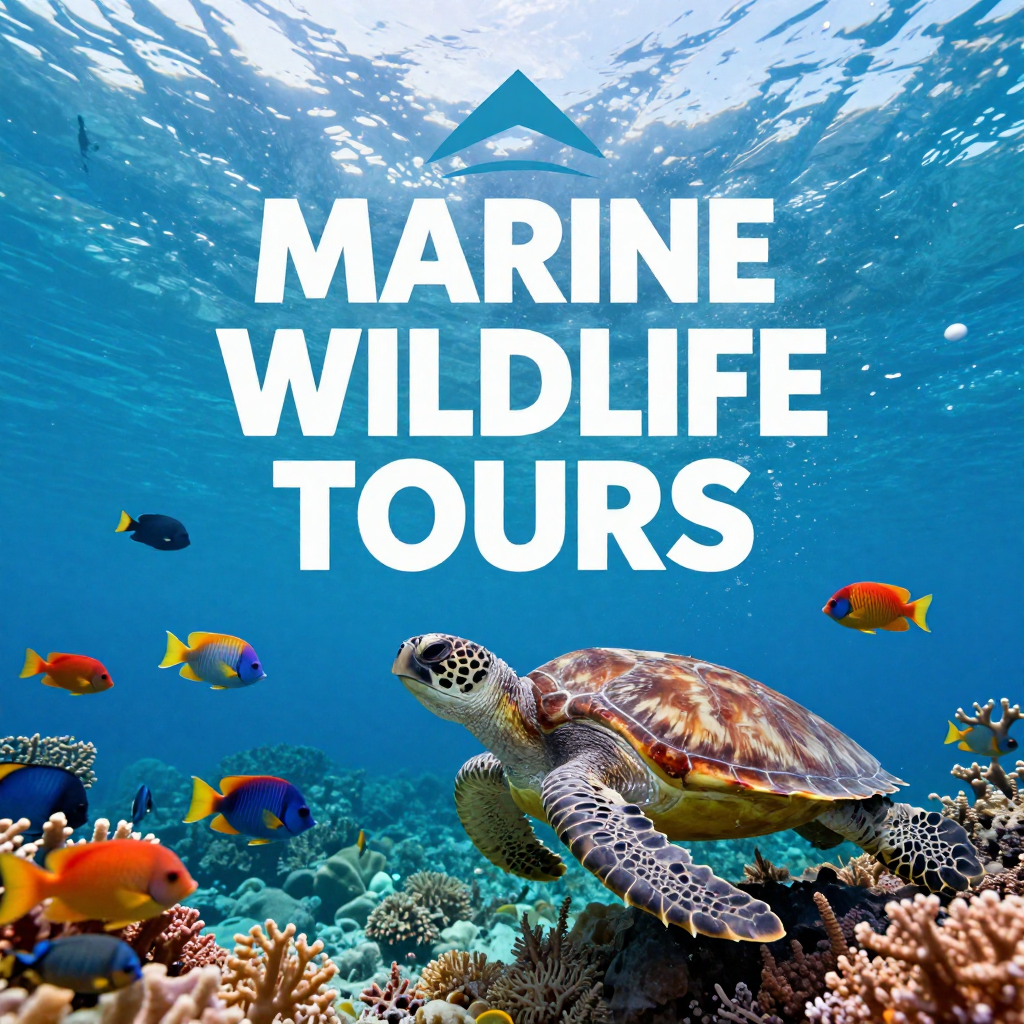 Marine Wildlife Tours Discover Ocean Life Through Responsible Exploration