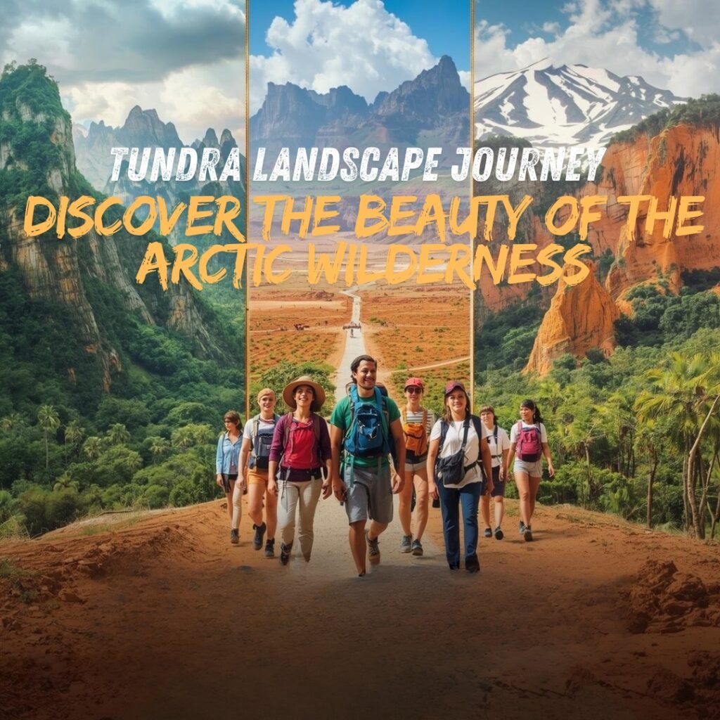 Tundra Landscape Journey Discover the Beauty of the Arctic Wilderness