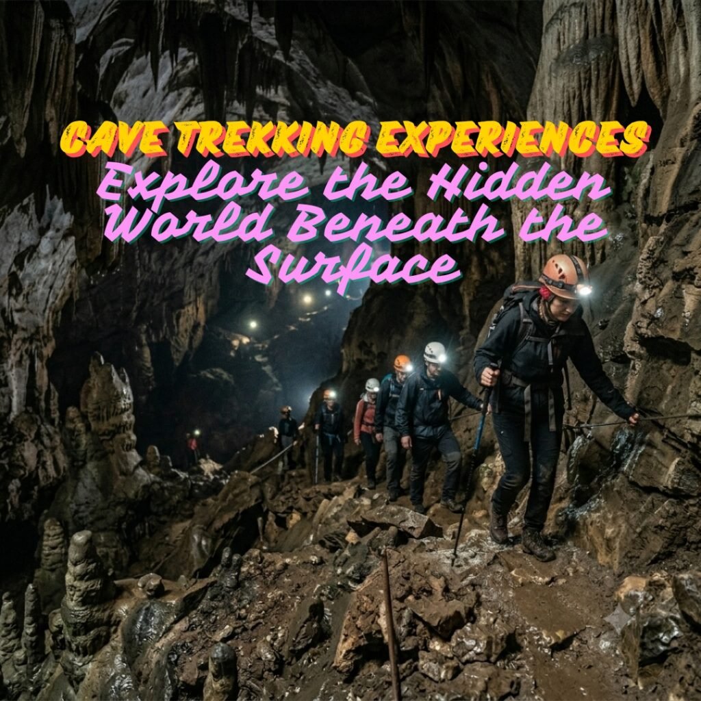 Cave Trekking Experiences Explore the Hidden World Beneath the Surface