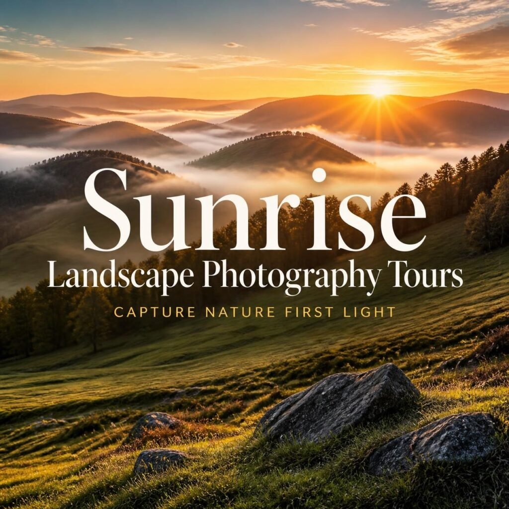 Sunrise Landscape Photography Tours Capture Nature’s First Light