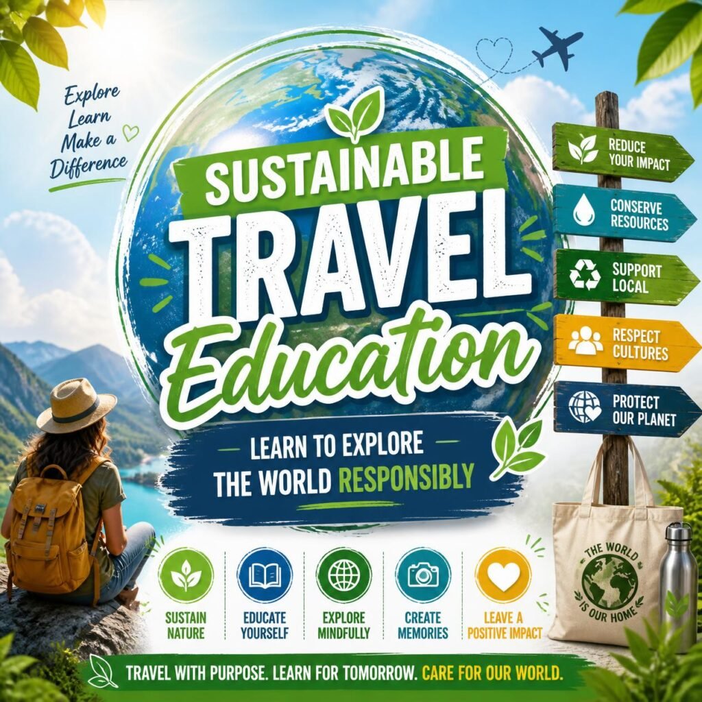 Sustainable Travel Education Learn to Explore the World Responsibly