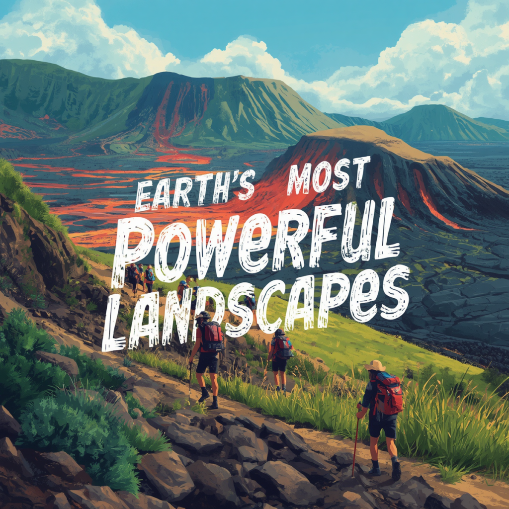 Volcanic Trail Journeys Trek Across Earth Most Powerful Landscapes