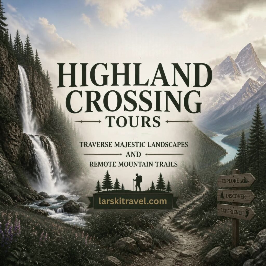 Highland Crossing Tours Traverse Majestic Landscapes and Remote Mountain Trails