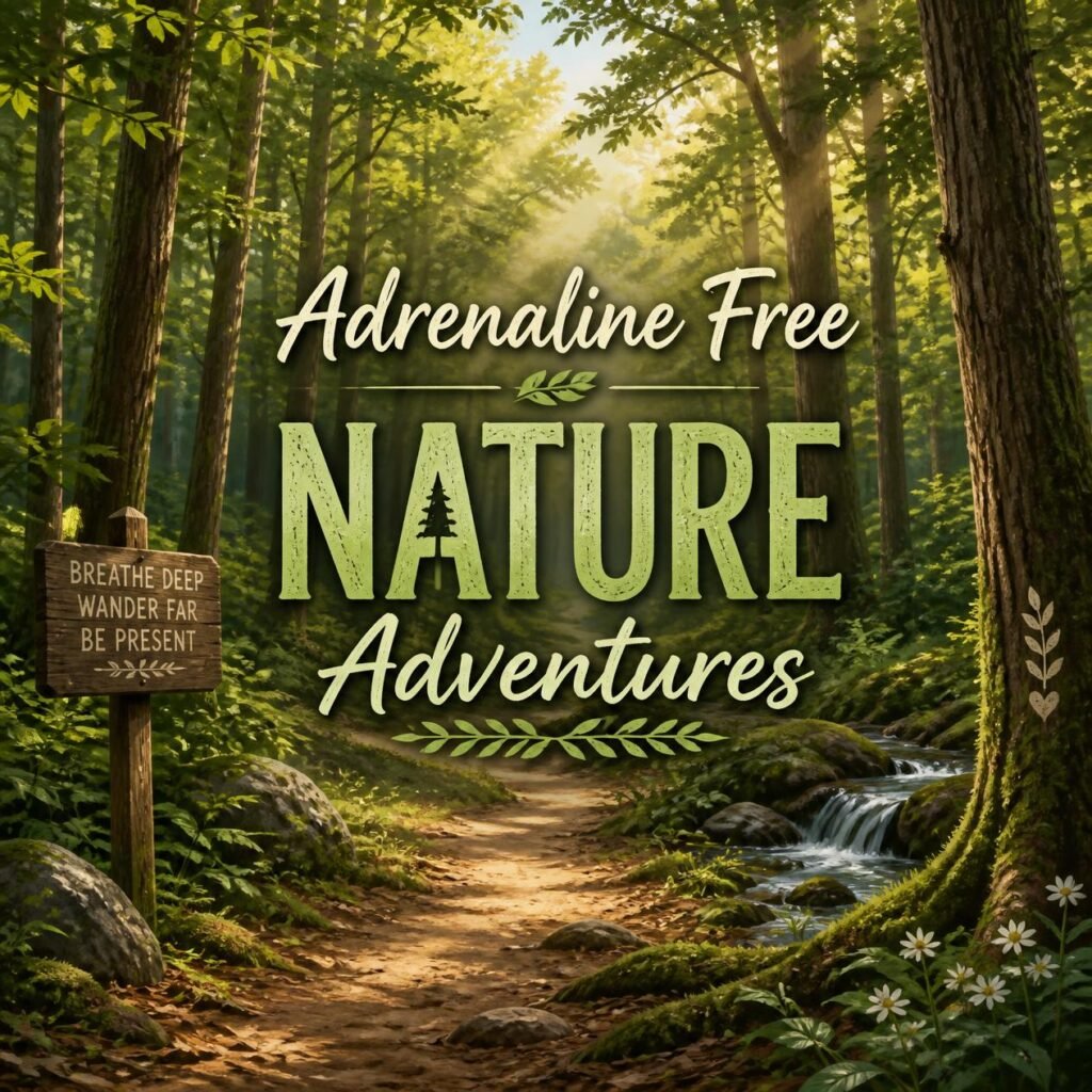 Adrenaline Free Nature Adventures Explore the Outdoors at a Relaxed Pace