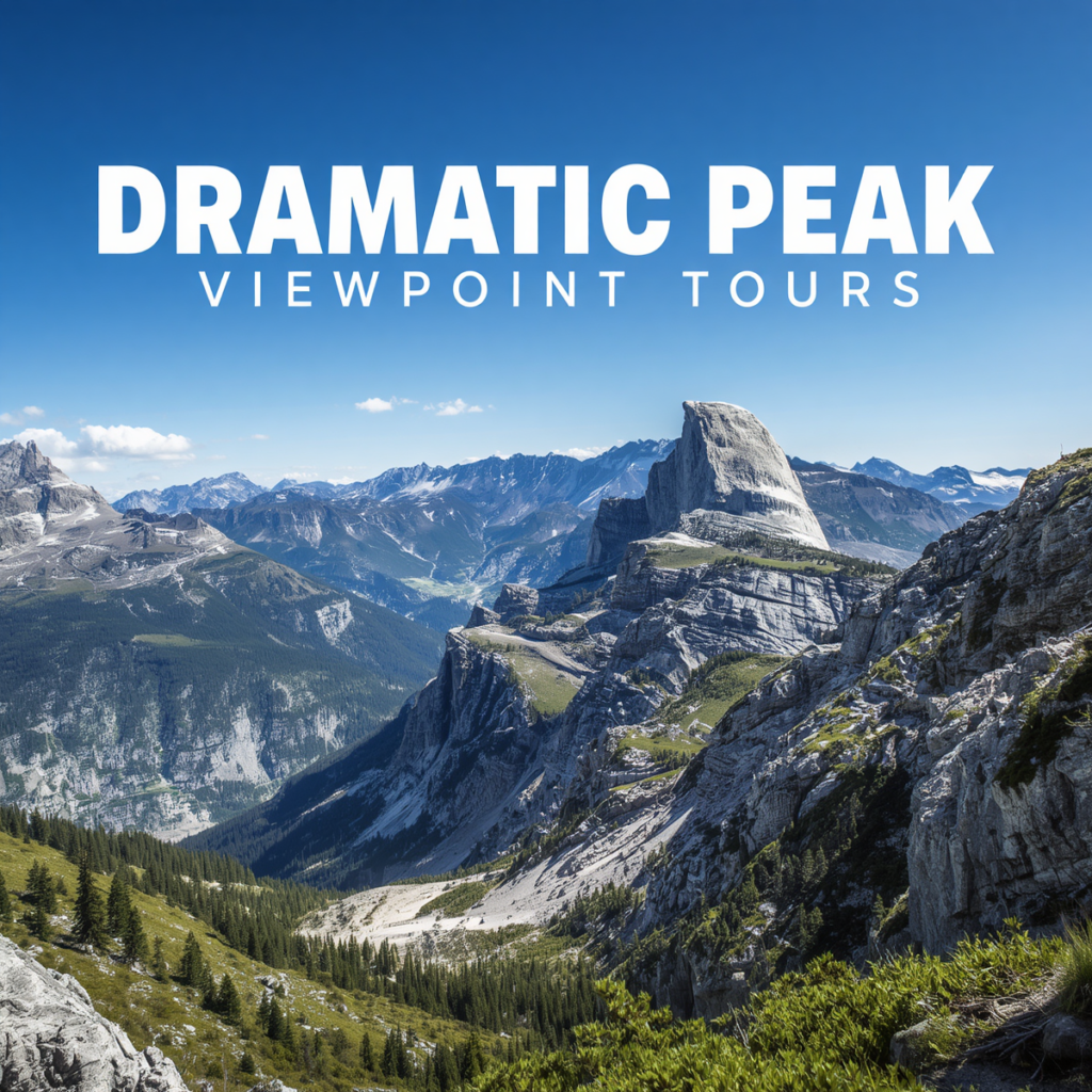 Dramatic Peak Viewpoint Tours Discover Breathtaking Mountain Vistas