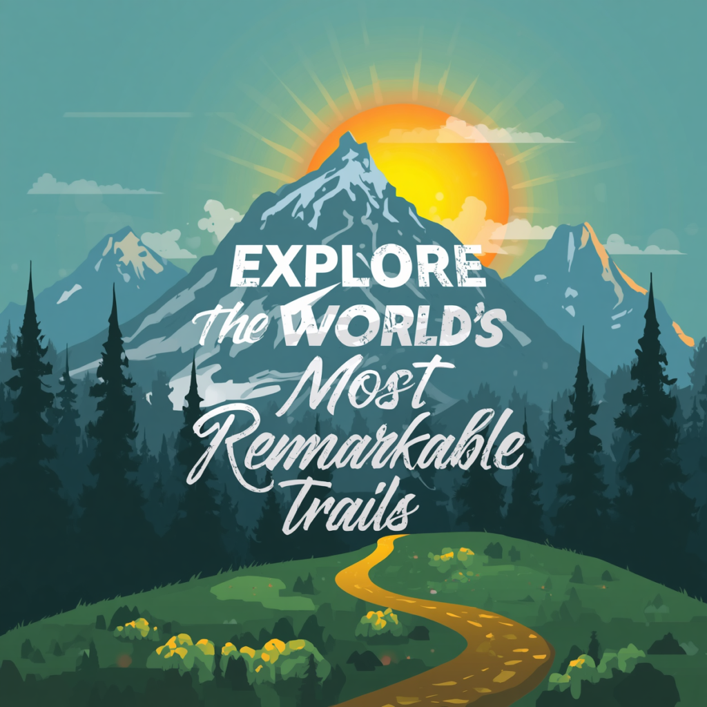 Extraordinary Trekking Destinations Explore the World’s Most Remarkable Trails