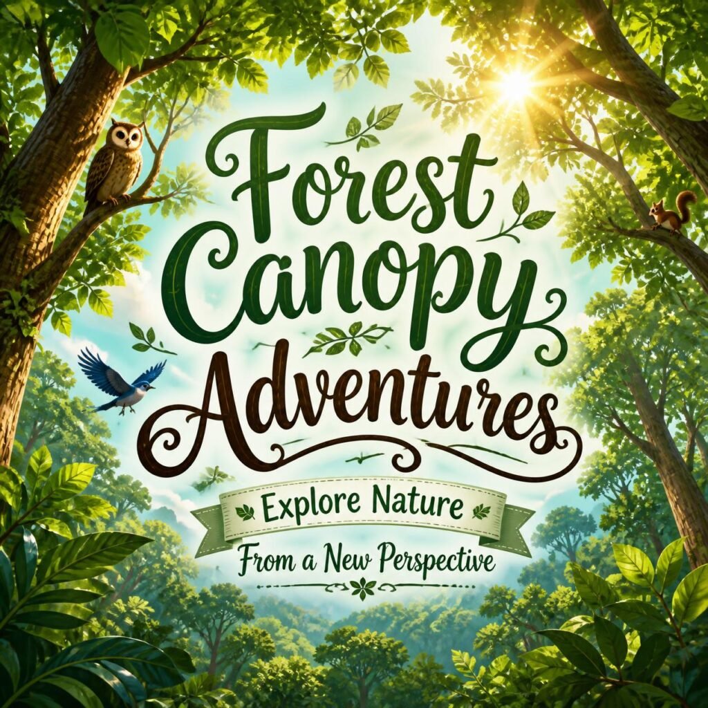 Forest Canopy Adventures Explore Nature From a New Perspective