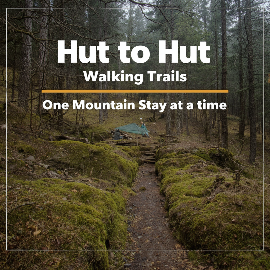 Hut to Hut Walking Adventures Experience Scenic Trails One Mountain Stay at a Time