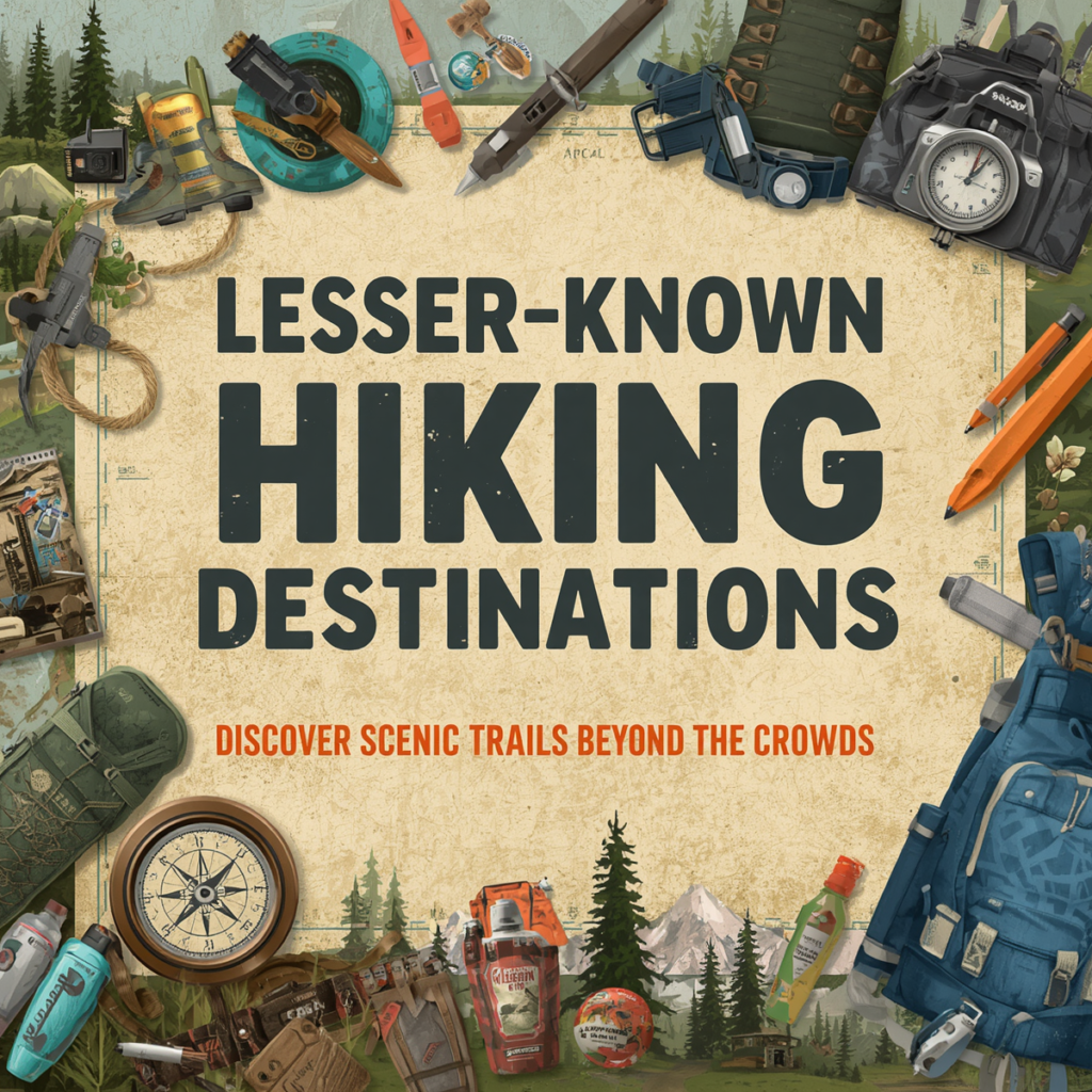 Lesser Known Hiking Destinations Discover Scenic Trails Beyond the Crowds