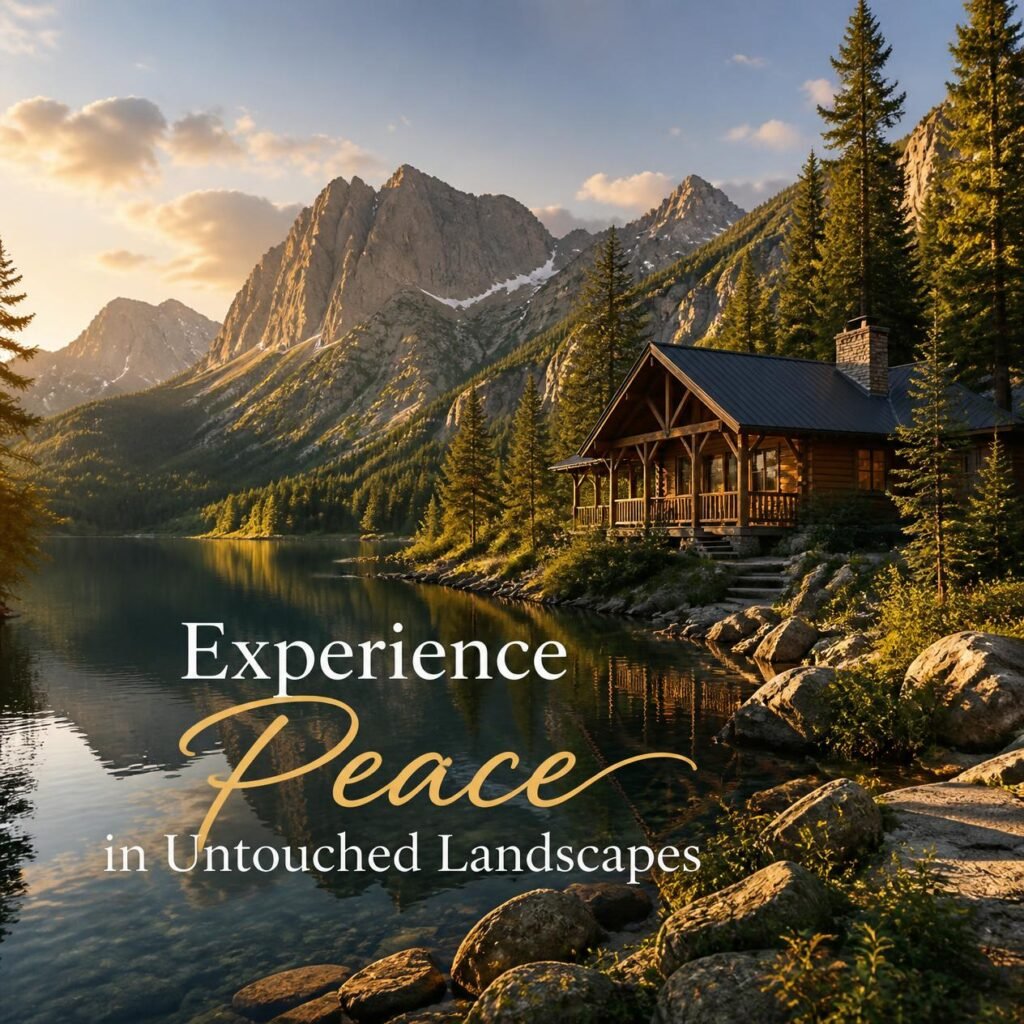 Mountain Wilderness Escapes Experience Peace in Untouched Landscapes