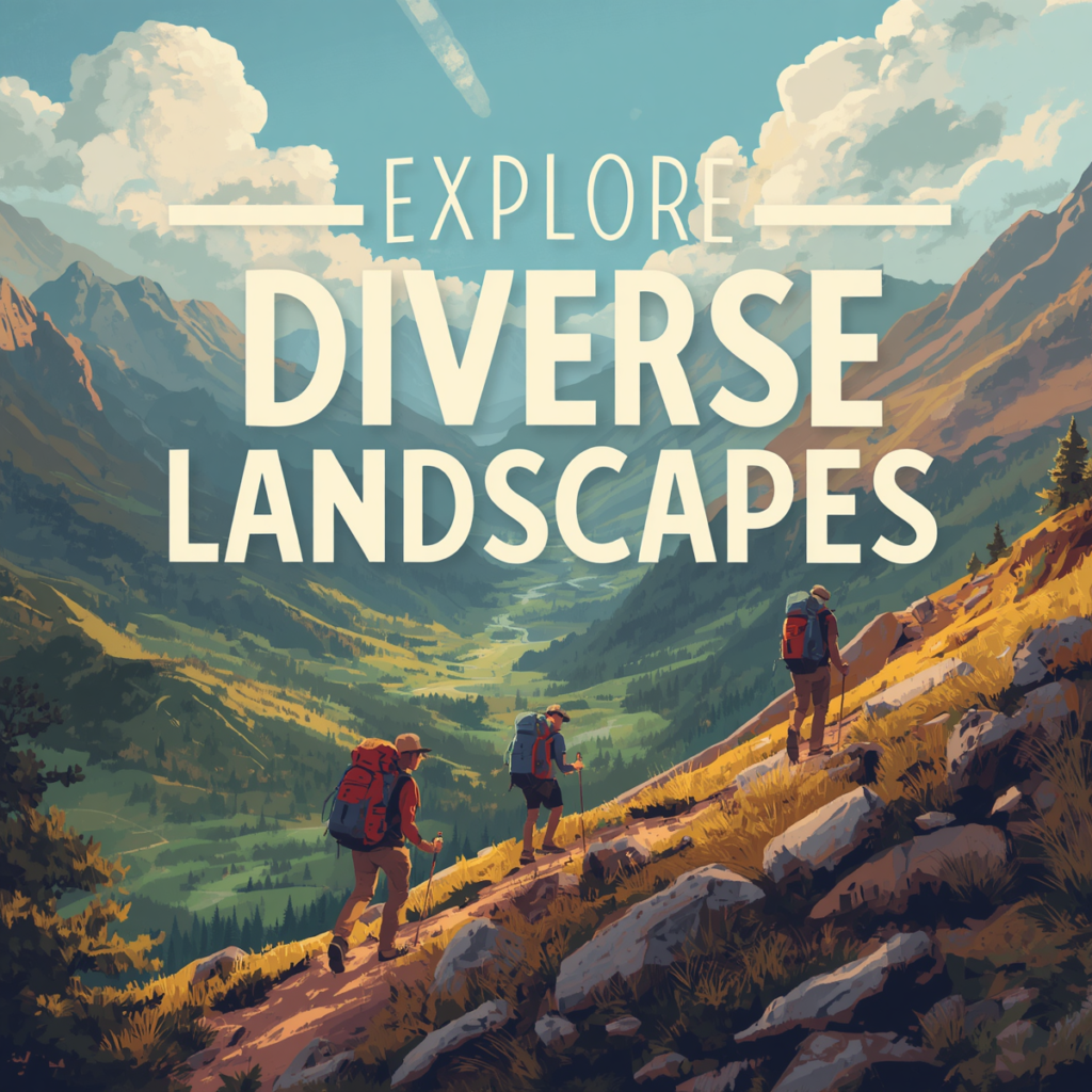 Multi Region Trekking Journeys Explore Diverse Landscapes on One Epic Adventure
