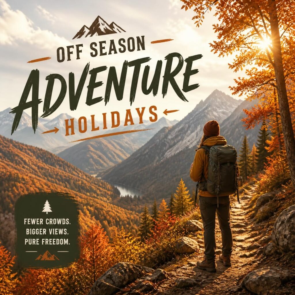Off Season Adventure Holidays Discover Quieter Trails and Uncrowded Landscapes