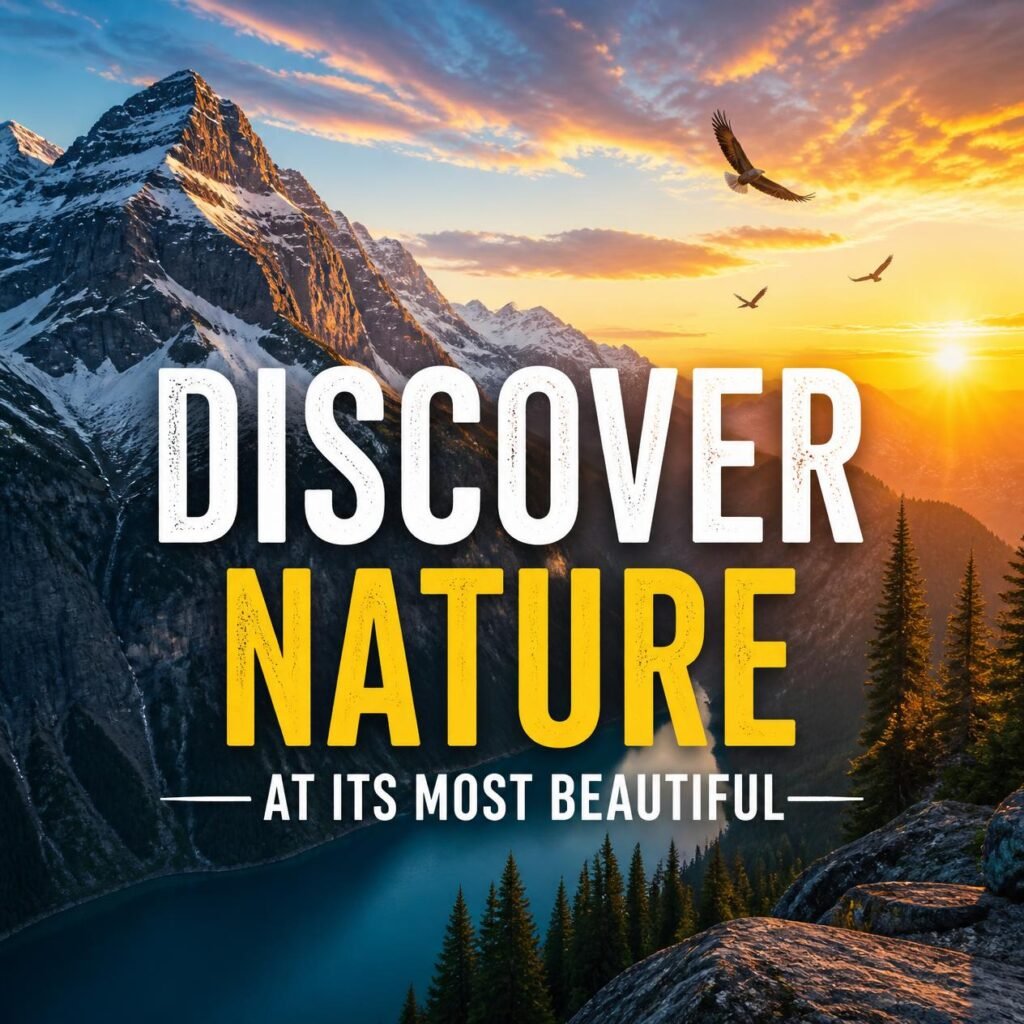 Pristine Mountain Landscapes Discover Nature at Its Most Beautiful